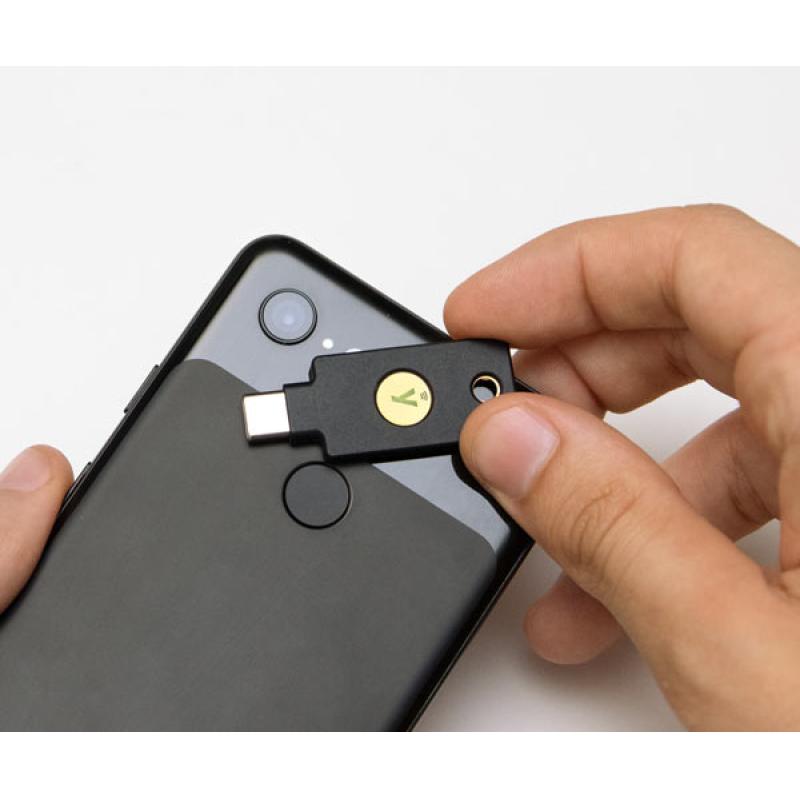 YUBICO YubiKey 5C NFC USB-C USBC Sicherheitsschlüssel (5060408462331)