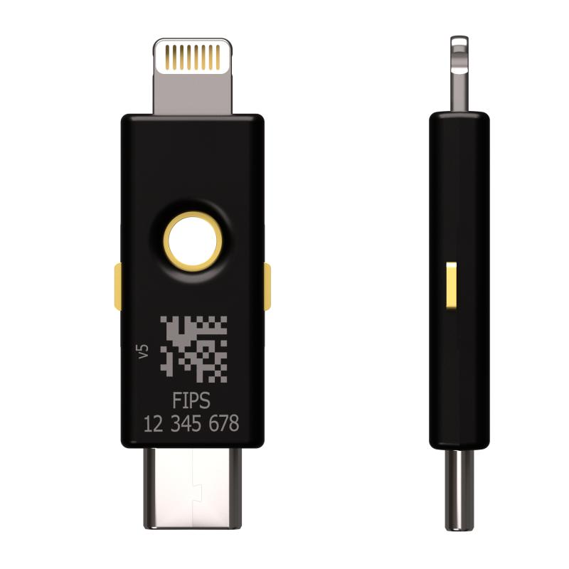 YUBICO YubiKey 5Ci USB-C Lightning USBC Lightning Security (5060408464243)