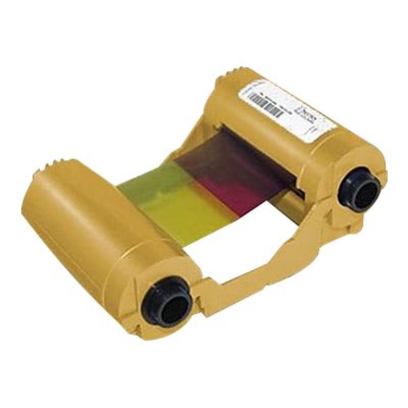 Zebra ix Series YMCKO Farbe (Cyan, Magenta, Yellow, Resin-Black, ResinBlack, klarer Überzug) (800033-840) (800033840)