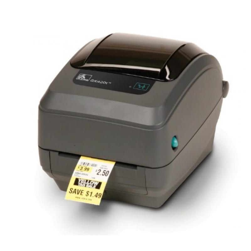 Zebra Label Printer Drucker GK420t (GK42-102520-000) (GK42102520000)