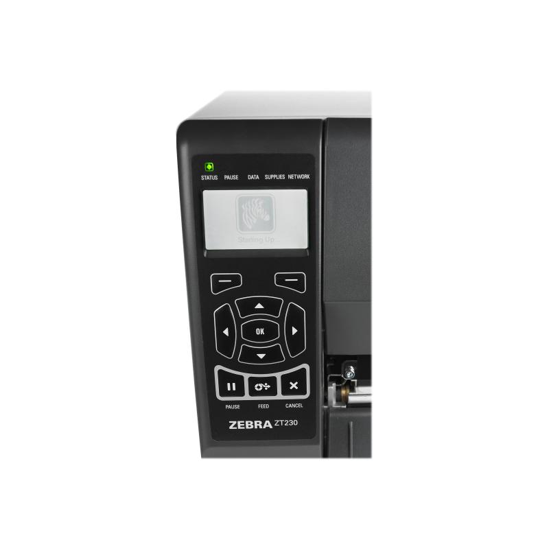 Zebra Label Printer Drucker ZT230 (ZT23042-T0E000FZ) (ZT23042T0E000FZ) seriell