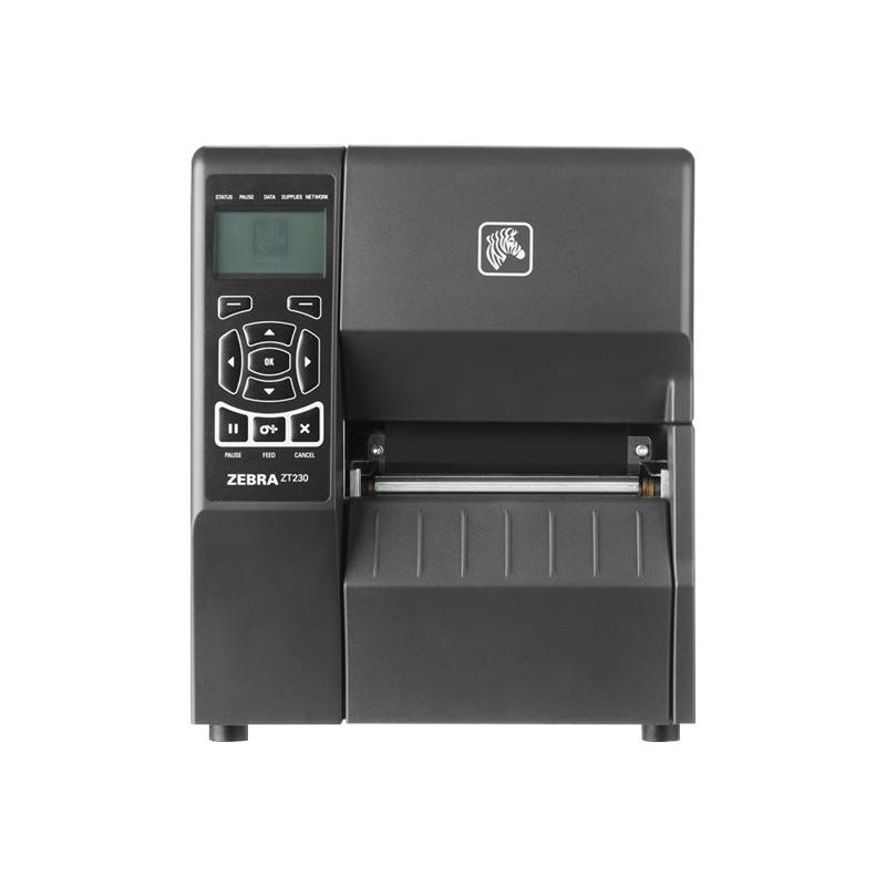 Zebra Label Printer Drucker ZT230 (ZT23042-T0E000FZ) (ZT23042T0E000FZ) seriell