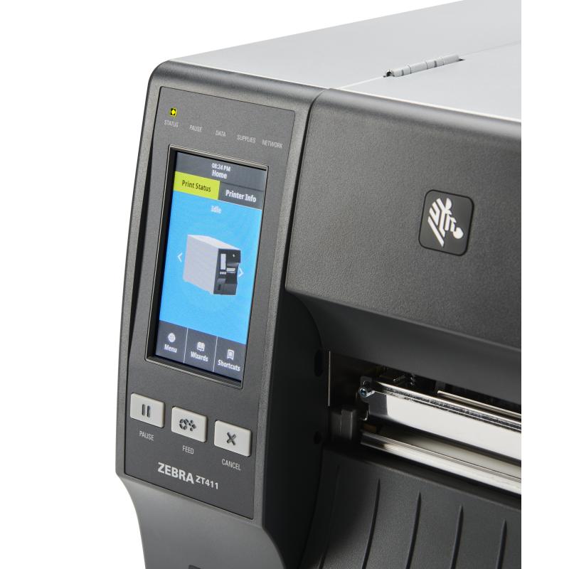 Zebra Label Printer Drucker ZT411 (ZT41143-T2E0000Z) (ZT41143T2E0000Z)