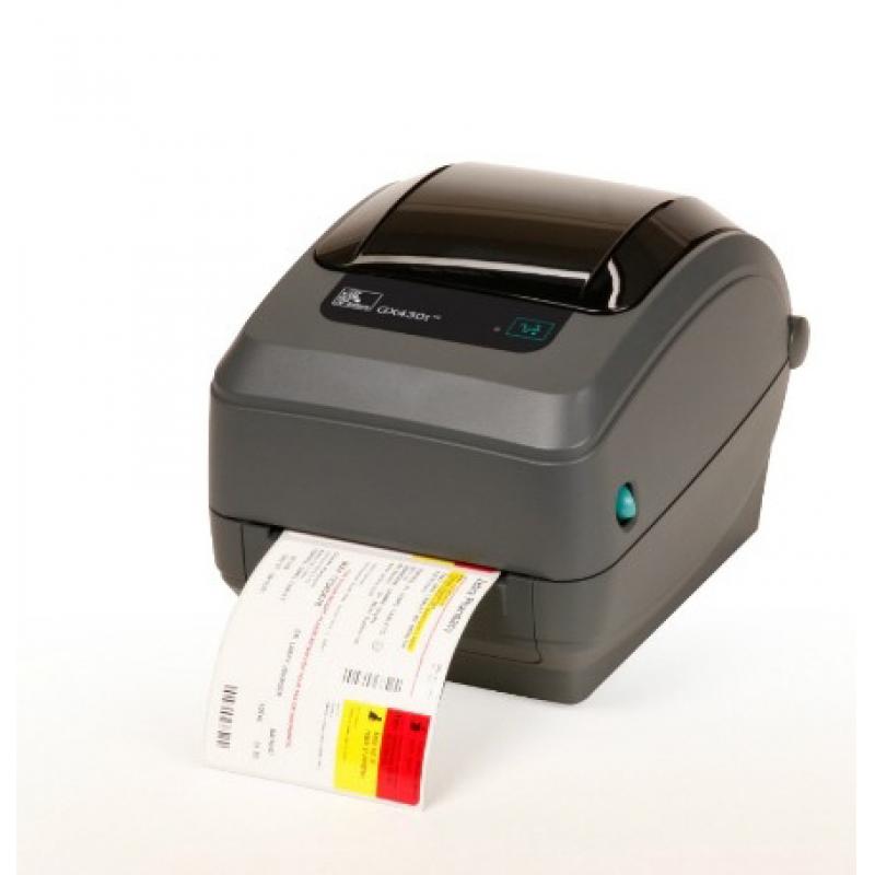 Zebra Label Printer Drucker GX430t (GX43-102420-000) (GX43102420000)