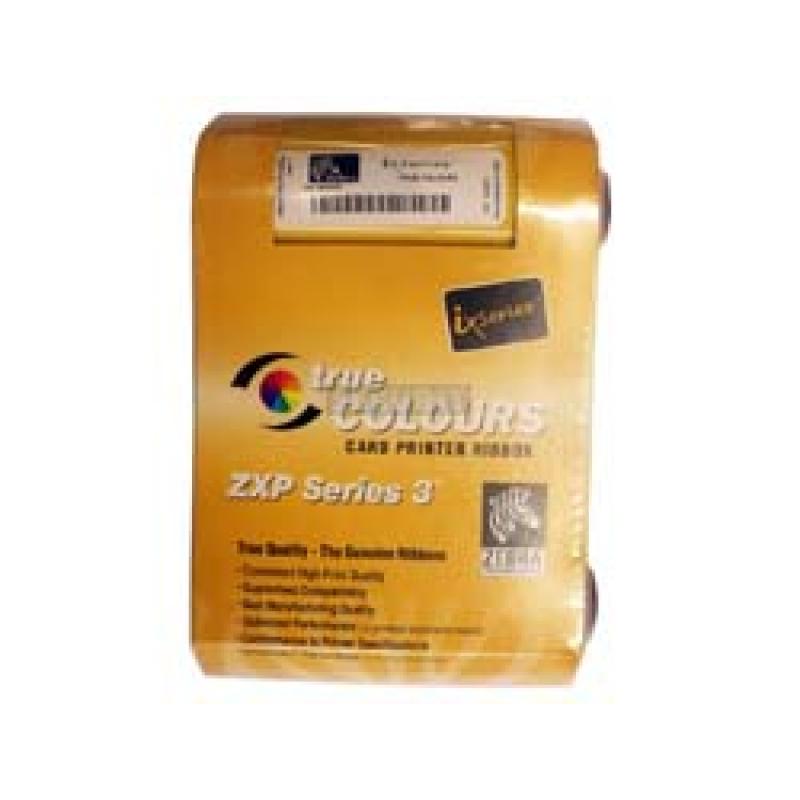 Zebra Ribbon ZXP 3 YMCKOK (800033-848) (800033848)