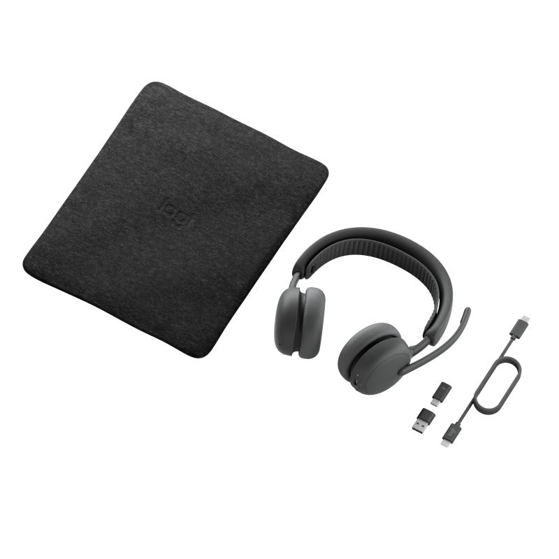 Logitech Zone Wireless 2 ES Headset On-Ear OnEar Graphite (981-001493) (981001493)