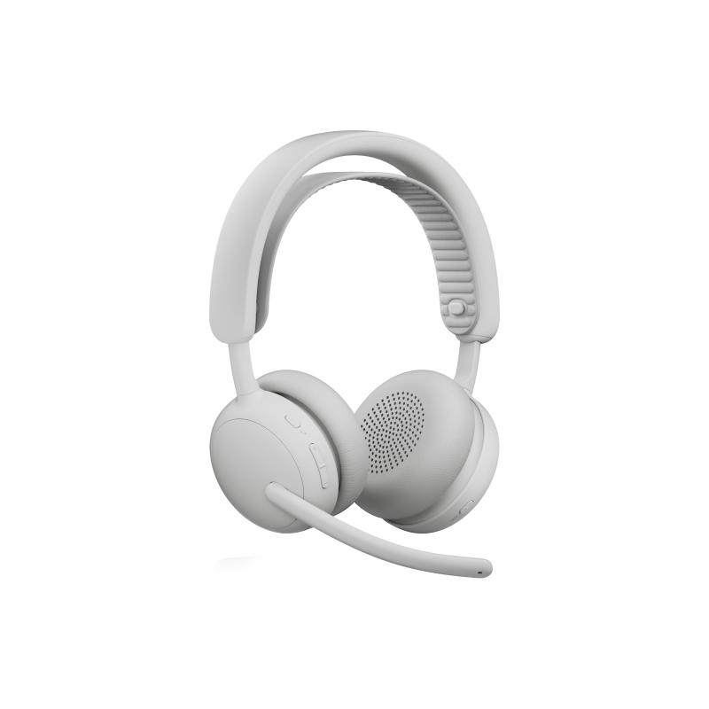 Logitech Zone Wireless 2 ES Headset On-Ear OnEar Off-White OffWhite (981-001520) (981001520)