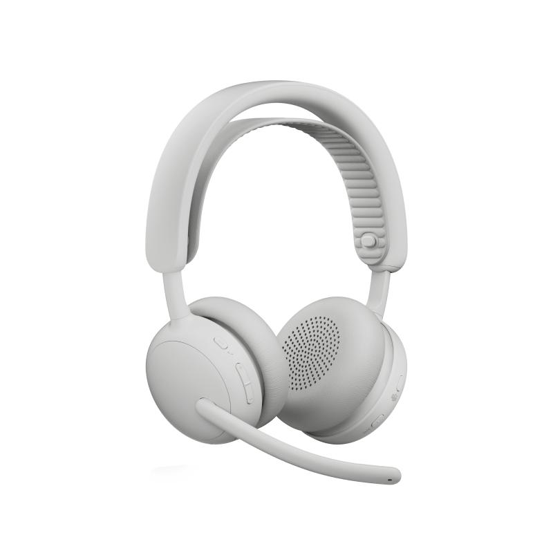 Logitech Zone Wireless 2 ES Headset On-Ear OnEar Off-White OffWhite (981-001520) (981001520)