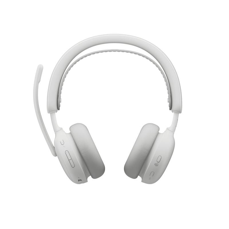 Logitech Zone Wireless 2 ES Headset On-Ear OnEar Off-White OffWhite (981-001520) (981001520)