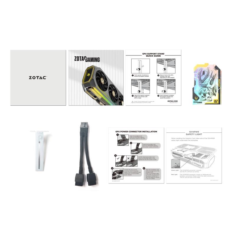 ZOTAC GeForce Gaming RTX 5070 Ti (ZT-B50710Q2-10P) (ZTB50710Q210P)