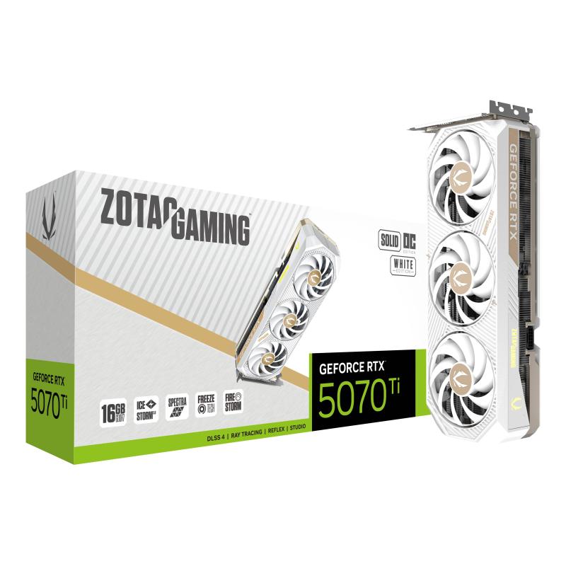 ZOTAC GeForce Gaming RTX 5070 Ti (ZT-B50710Q2-10P) (ZTB50710Q210P)