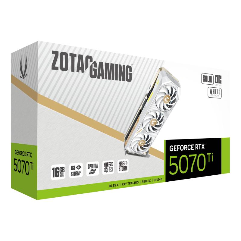 ZOTAC GeForce Gaming RTX 5070 Ti (ZT-B50710Q2-10P) (ZTB50710Q210P)