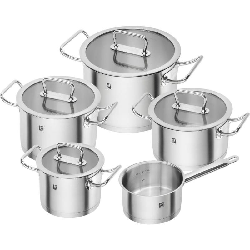 Zwilling Pro pot Set 5pcs stainless steel 65120-005-0 651200050 (65120-005-0)