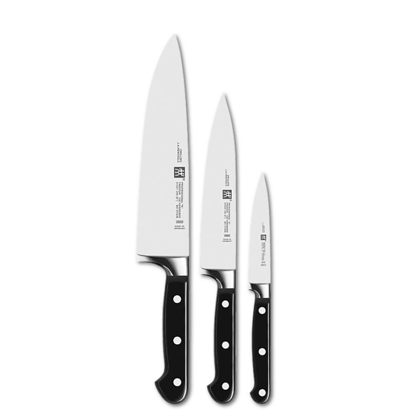 Zwilling Professional S Knife 3pcs stainless steel 35602-000-0 356020000 (35602-000-0)