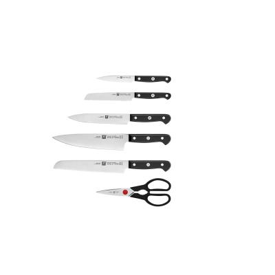 Zwilling Self-Sharpening SelfSharpening Knife Block Set 7pcs black Schwarz 36133-210-0 361332100 (36133-210-0)