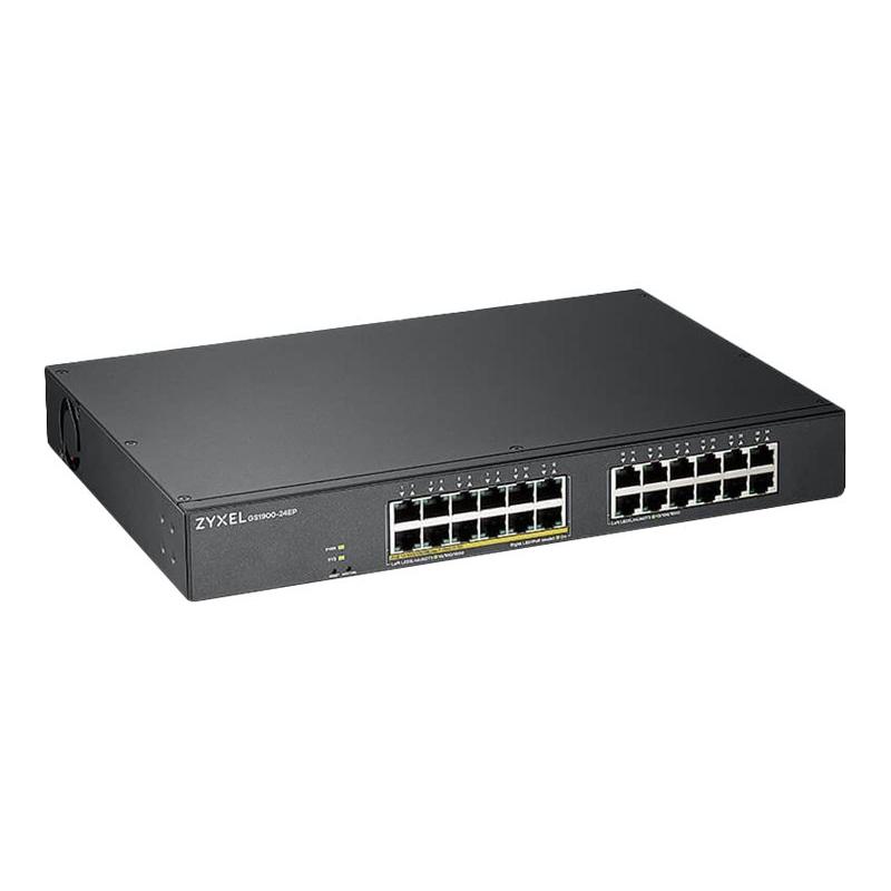 ZyXEL Switch GS1900-24EP-EU0101F GS190024EPEU0101F (GS1900-24EP-EU0101F)