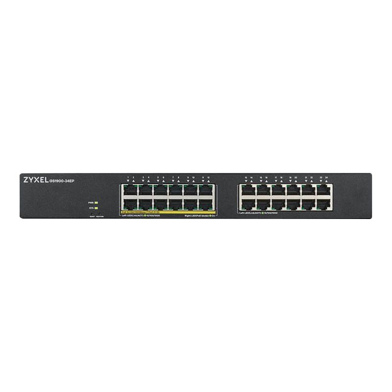 ZyXEL Switch GS1900-24EP-EU0101F GS190024EPEU0101F (GS1900-24EP-EU0101F)