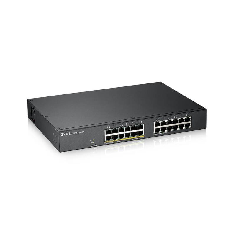 ZyXEL Switch GS1900-24EP-EU0101F GS190024EPEU0101F (GS1900-24EP-EU0101F)