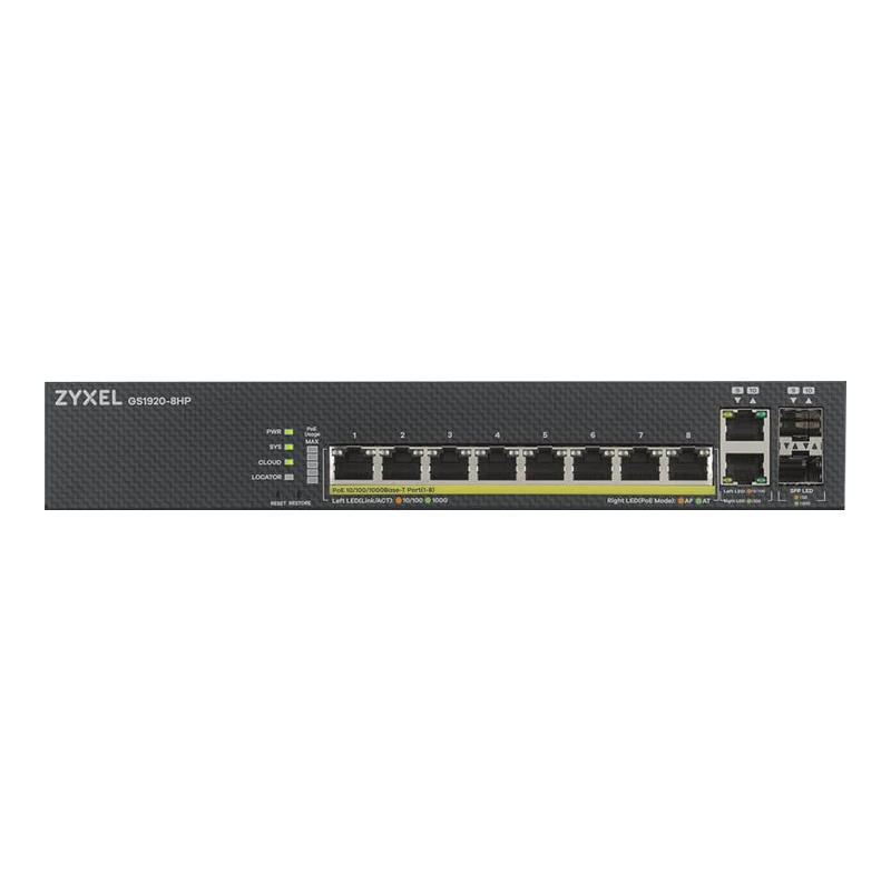 ZyXEL Switch GS1920-8HPv2 GS19208HPv2 (GS1920-8HPV2-EU0101F) (GS19208HPV2EU0101F)
