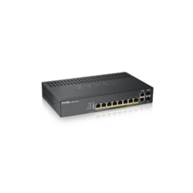 ZyXEL Switch GS1920-8HPv2 GS19208HPv2 (GS1920-8HPV2-EU0101F) (GS19208HPV2EU0101F)