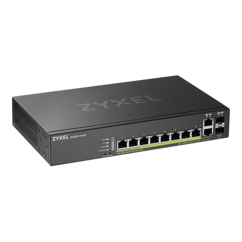 ZyXEL Switch GS2220-10HP-EU0101F GS222010HPEU0101F (GS2220-10HP-EU0101F)