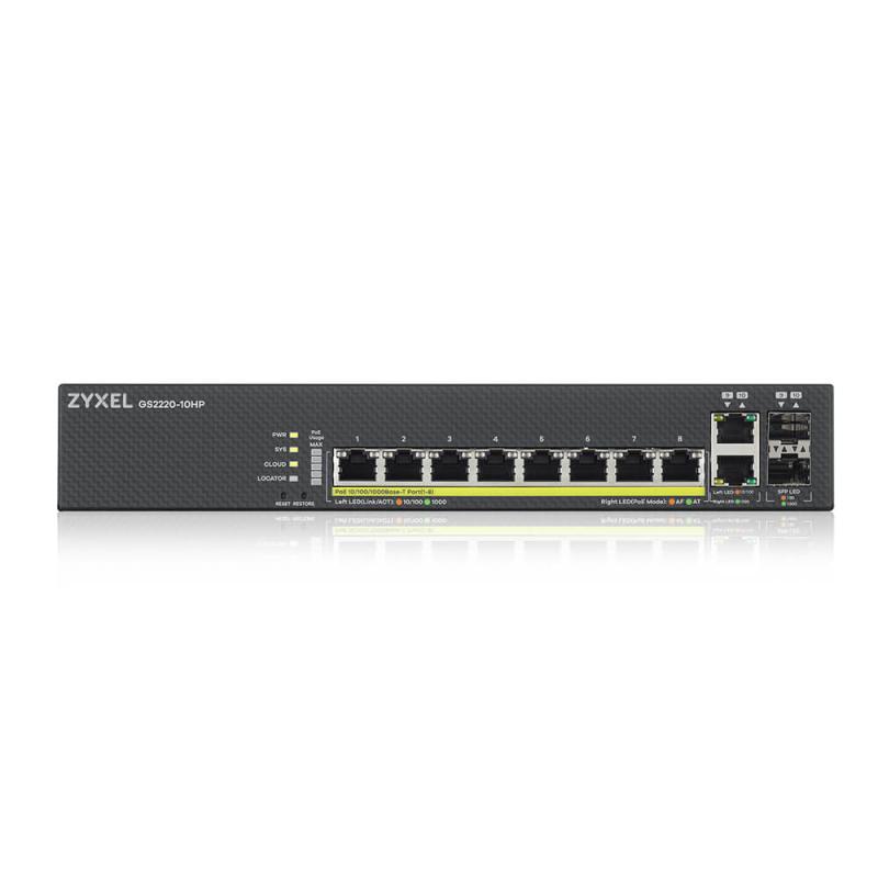 ZyXEL Switch GS2220-10HP-EU0101F GS222010HPEU0101F (GS2220-10HP-EU0101F)