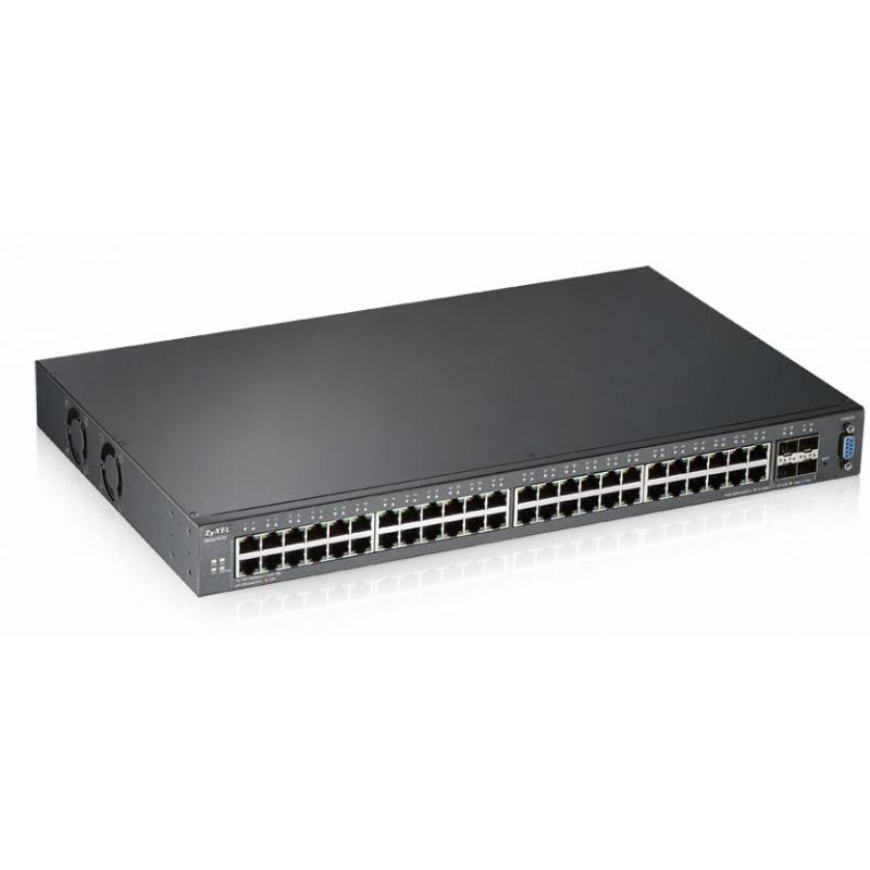 ZyXEL Switch XGS2210-52-EU0101F XGS221052EU0101F (XGS2210-52-EU0101F) (XGS221052EU0101F)