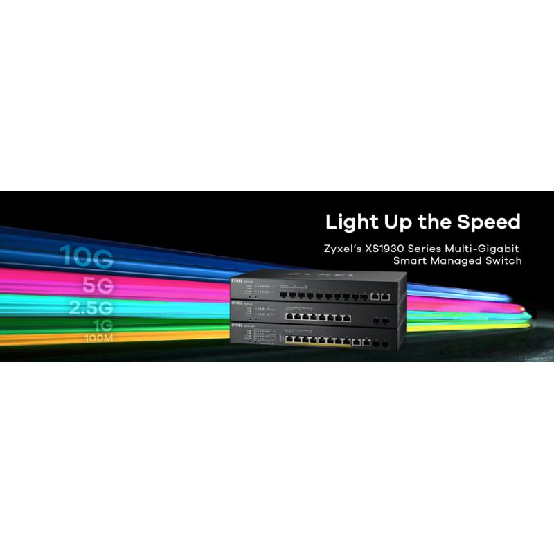 ZyXEL Switch XS1930-12HP-ZZ0101F XS193012HPZZ0101F (XS1930-12HP-ZZ0101F)